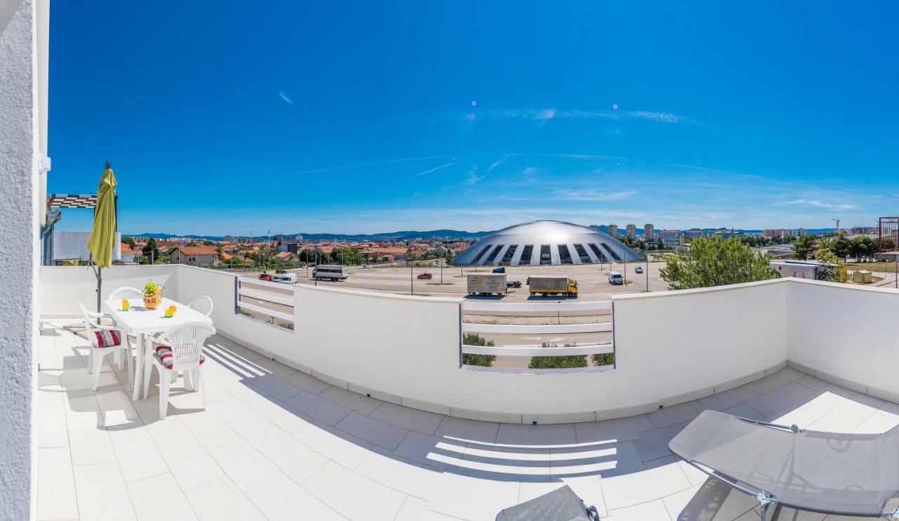 Apartments Hiperion Zadar Eksteriør bilde